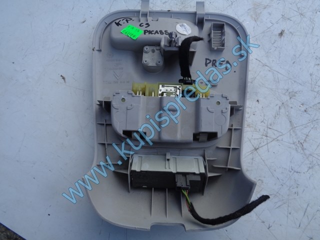 vnútorné osvetlenie na citroen c3 picasso, 9681688277